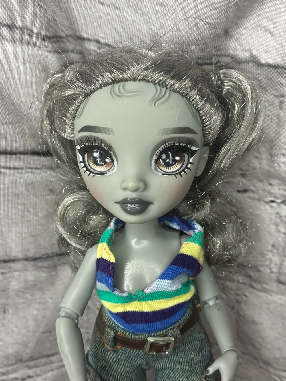 Rainbow High Shadow High Nicole Steel 10 Inch Doll Figure MGA Entertainment
